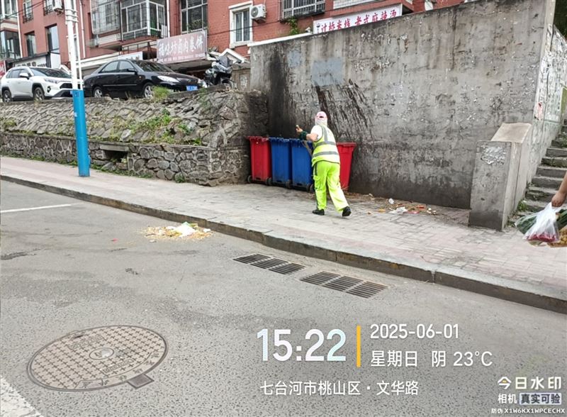 七臺河市桃山區(qū)文華路招聘環(huán)衛(wèi)工人